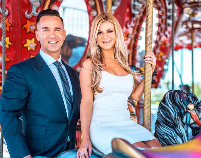 Mike 'The Situation' Sorrentino Lauren Pesce Wedding Televised