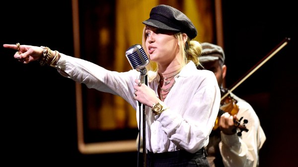 Miley Cyrus performing new music 2018