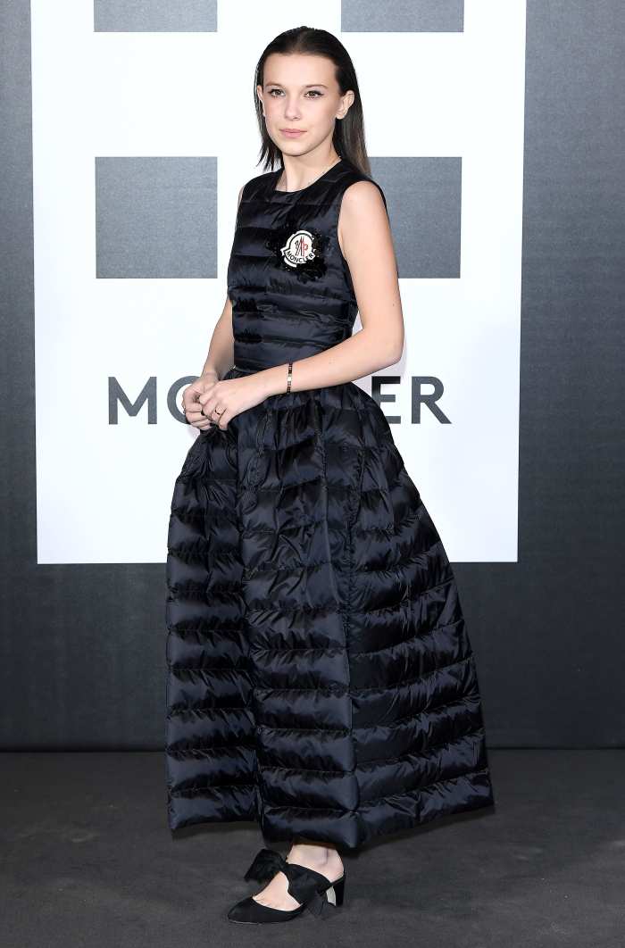Millie Bobby Brown Named Face of Moncler: Pics | Us Weekly