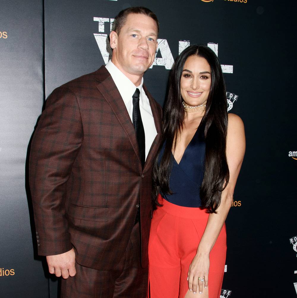 Nikki Bella Still Loves John Cena