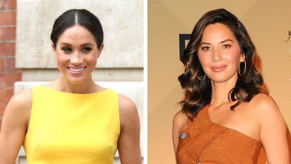Olivia Munn Meghan Markle