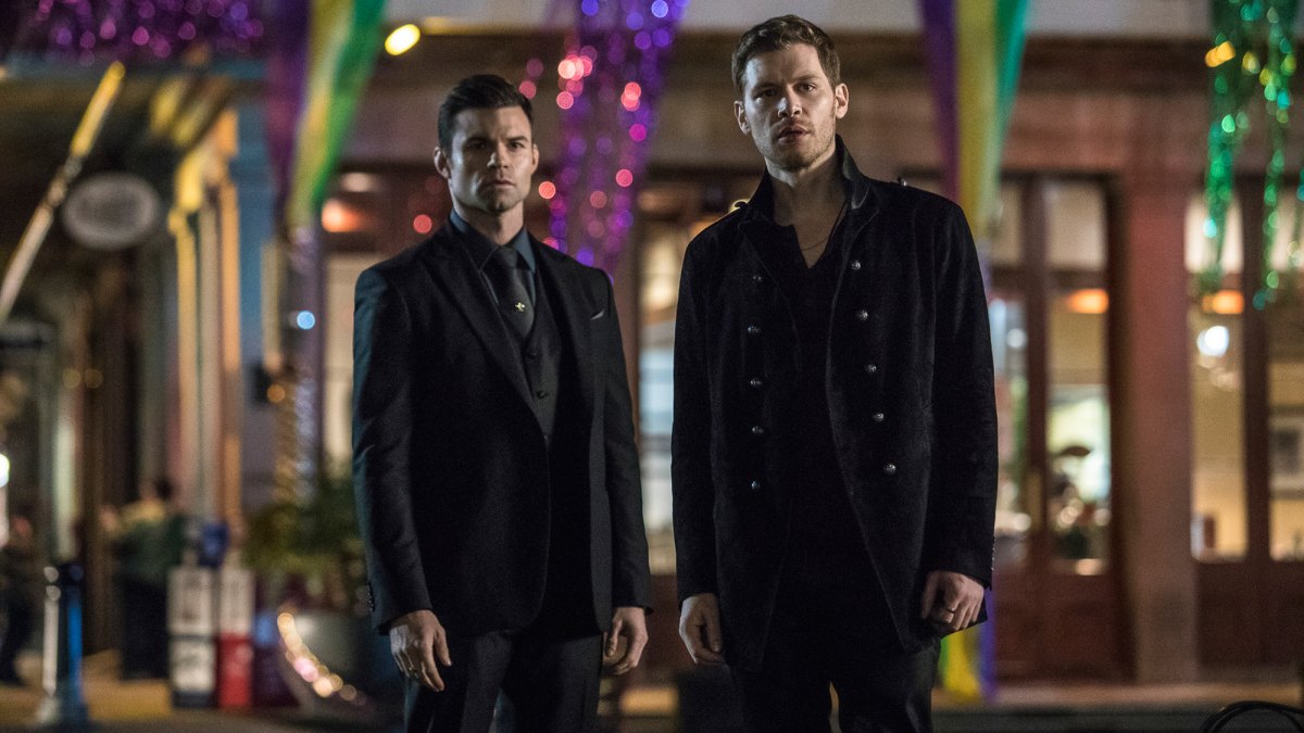 The Originals -- "\'When the Saints Go Marching In"
