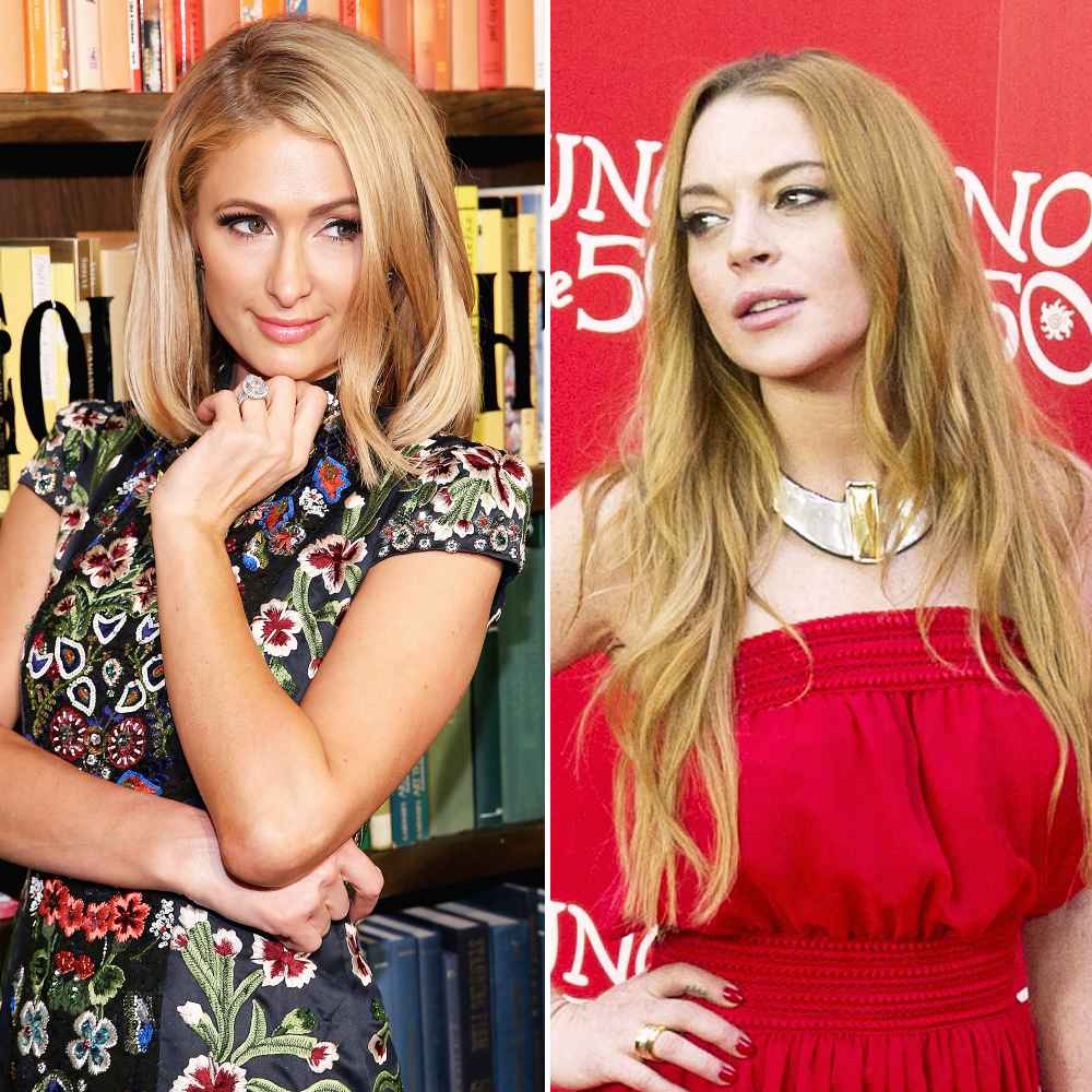 Paris Hilton Lindsay Lohan Pathological Liar Comment