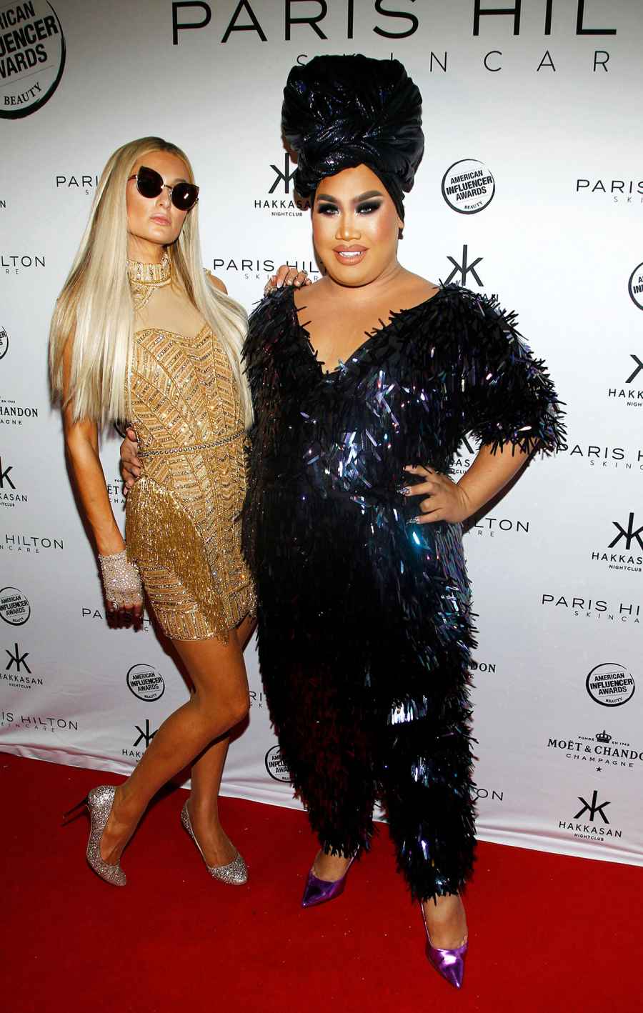 Paris Hilton Skinecare line ProD.N.A. Patrick Starrr