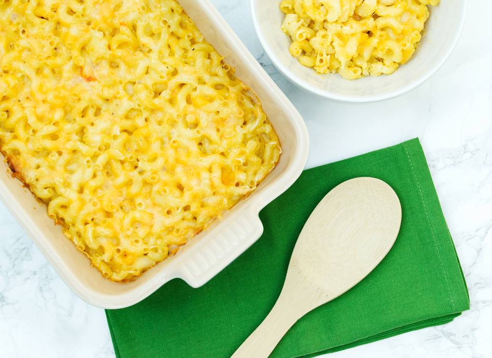 Patti LaBell's Slimmed Down Mac and Cheese.