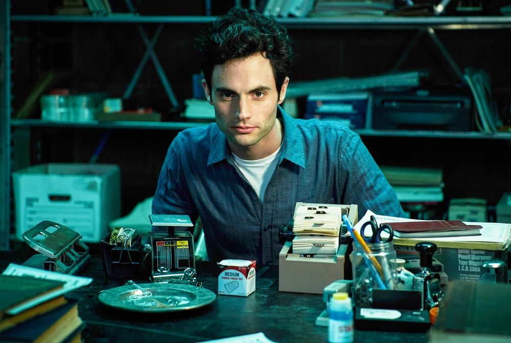 Penn Badgley You