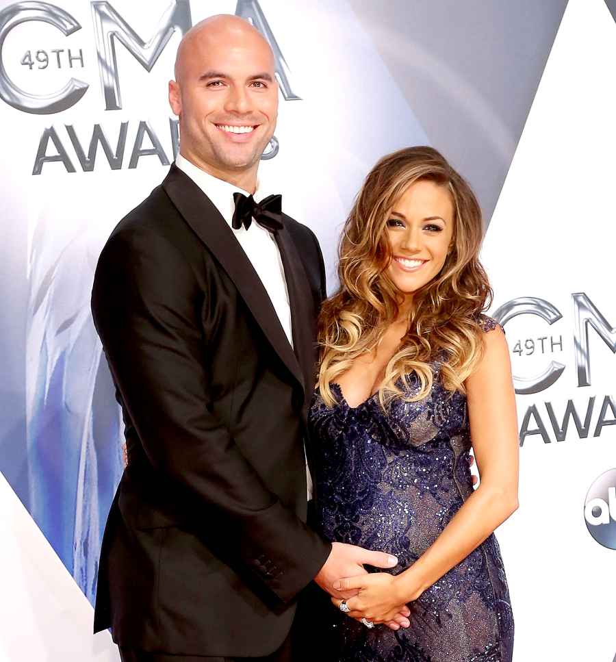 pregnant-Mike-Caussin-and-Jana-Kramer