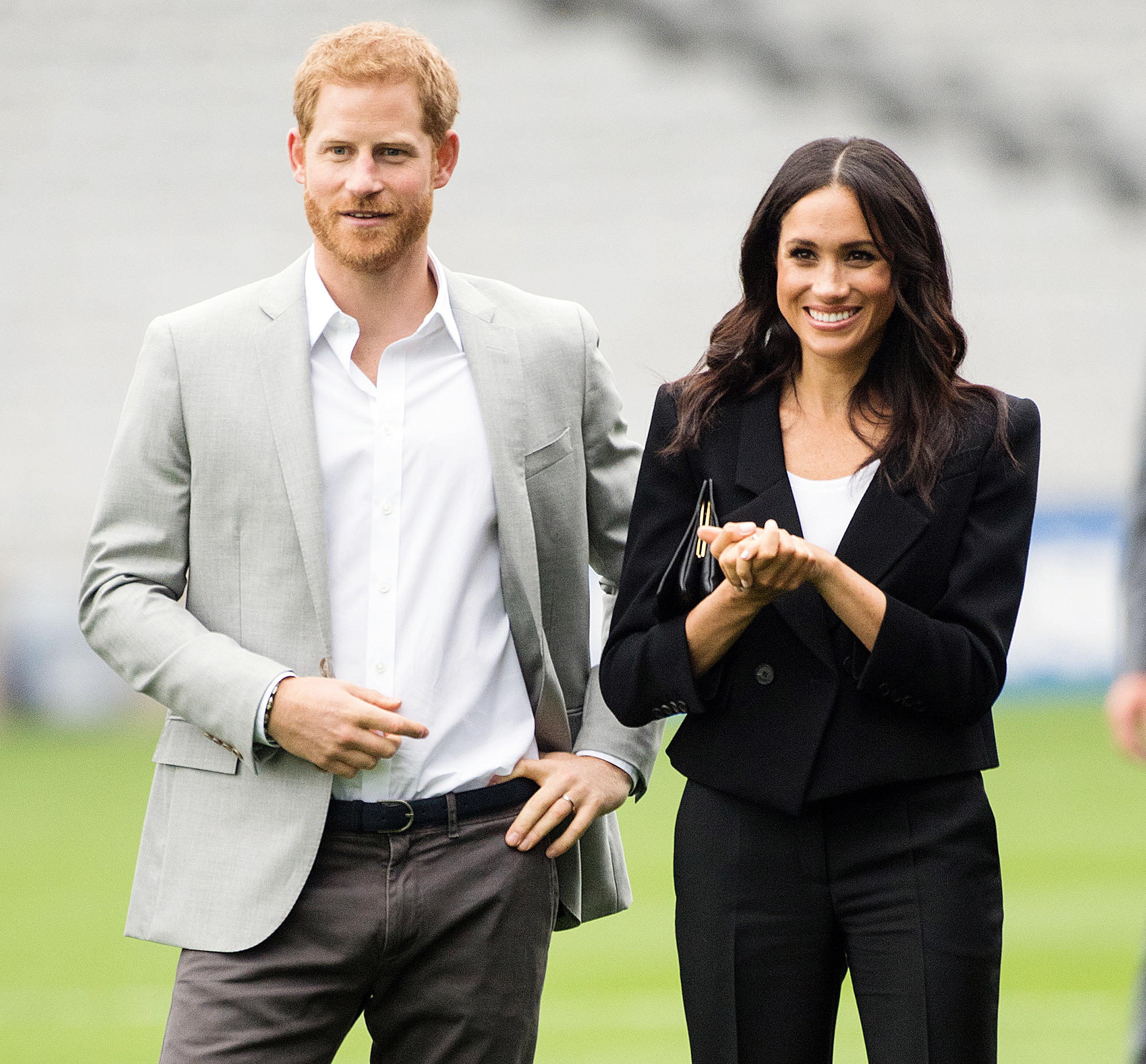   The Duchess Meghan excited to show Prince Harry all that she loves 