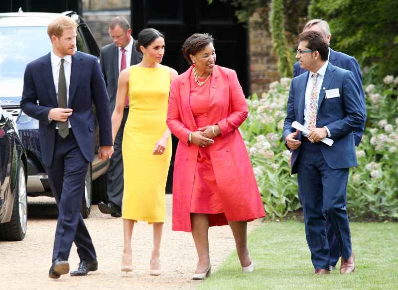 Prince Harry Duchess Meghan Your Commonwealth Youth Challenge