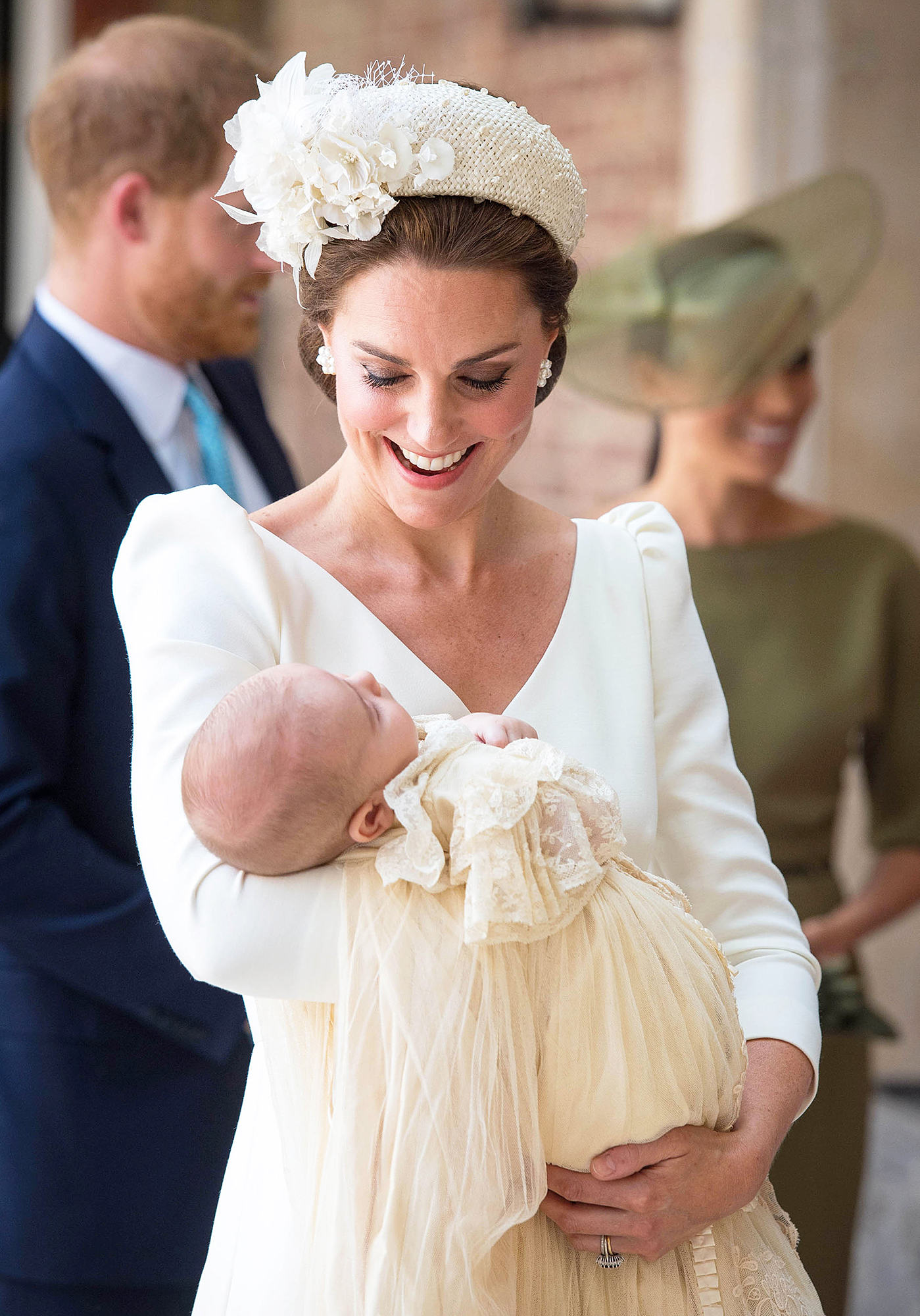Prince Louis Christening Kate Middleton