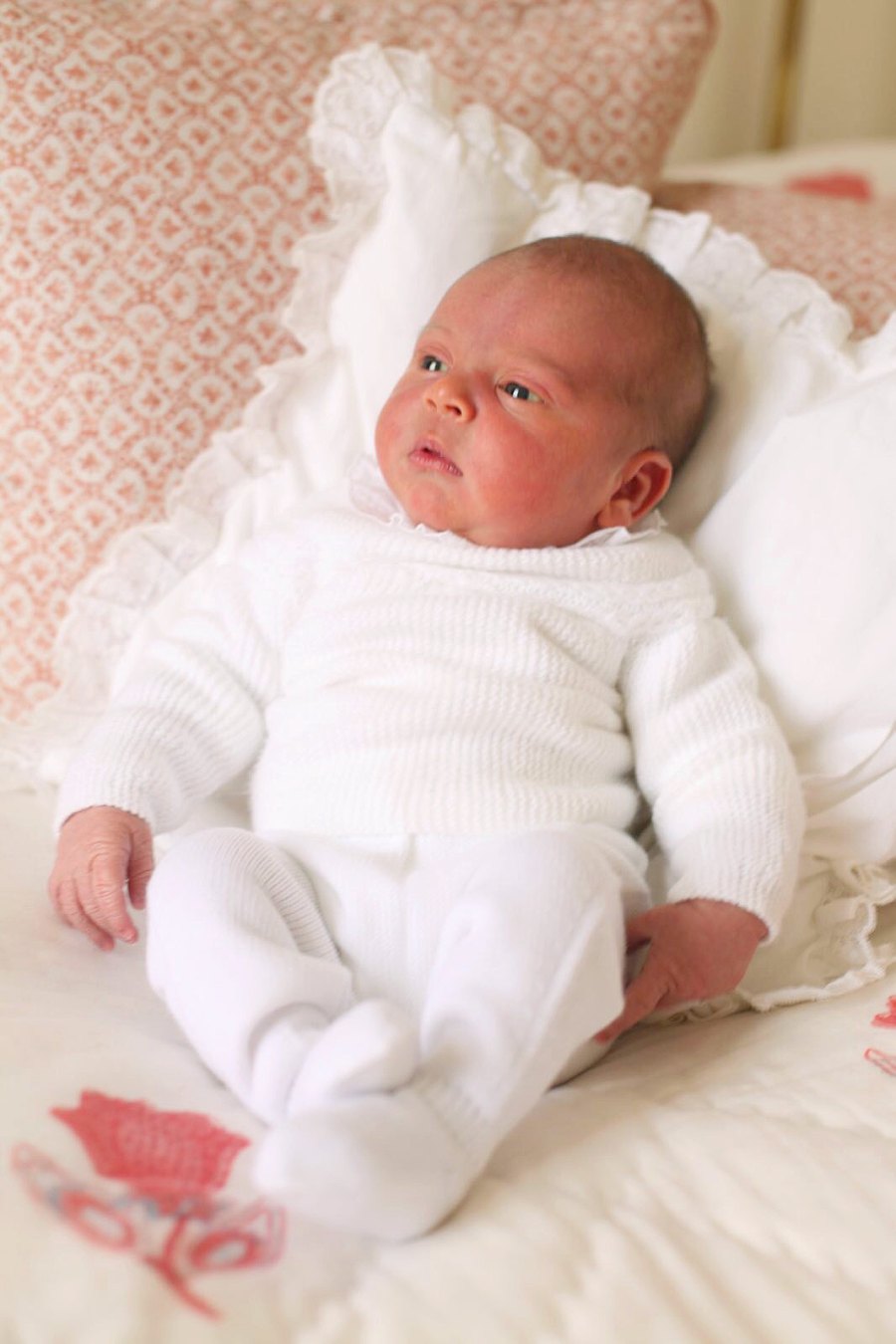 prince louis baby album