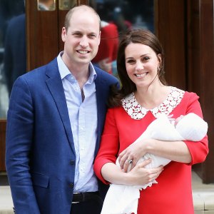 Prince Louis’ Godparents