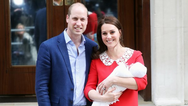 Prince Louis’ Godparents