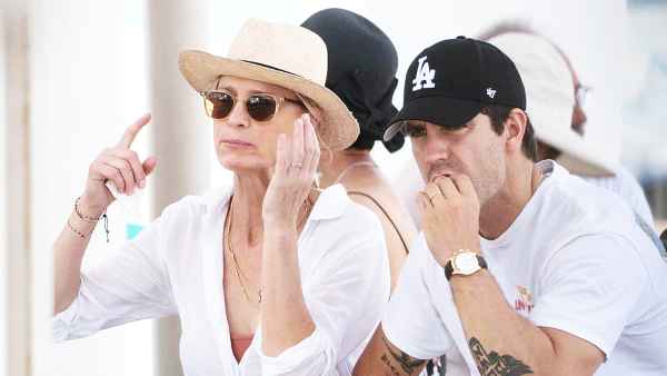 Robin Wright Clement Giraudet Rings Naples