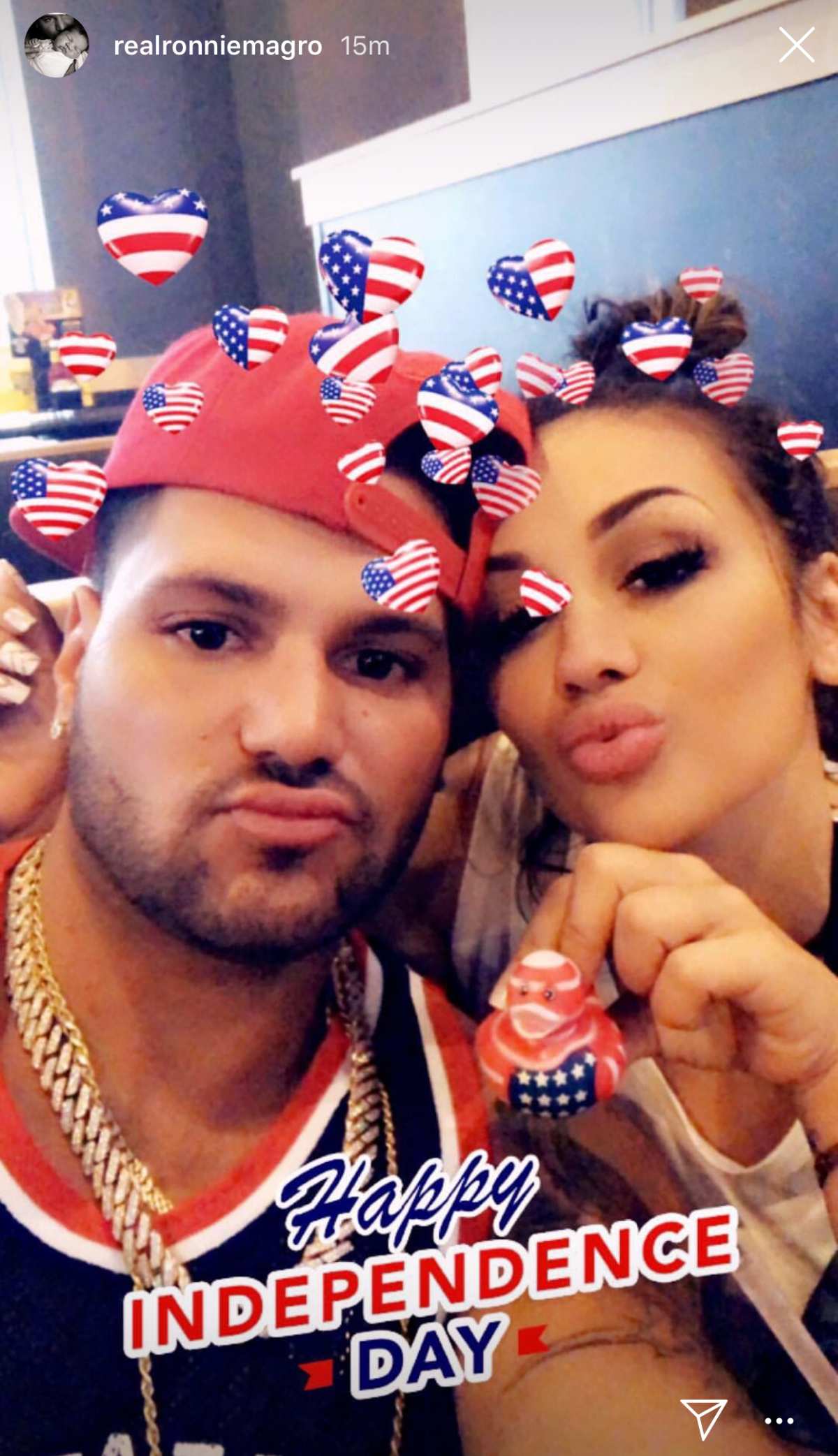 Ronnie Ortiz-Magro, Ex Jen Harley Vacation Together in Puerto Rico | Us ...