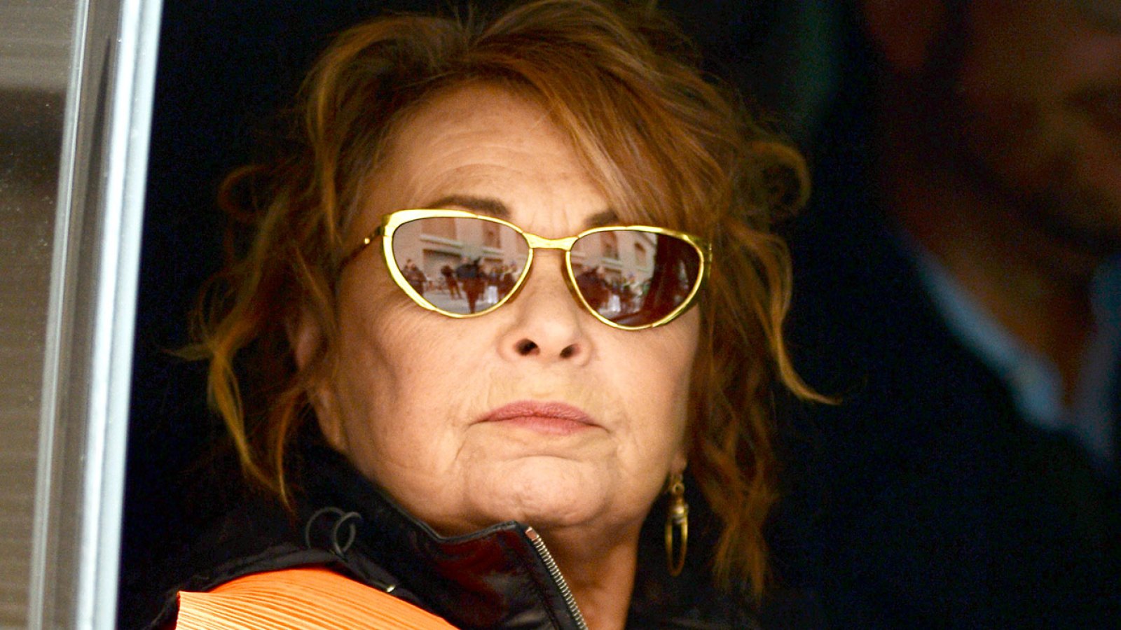 Roseanne Barr mixed emotions the conners
