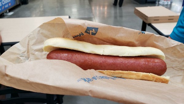 Sam's Club Polish Dog
