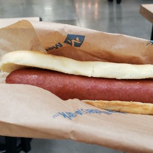 Sam's Club Polish Dog