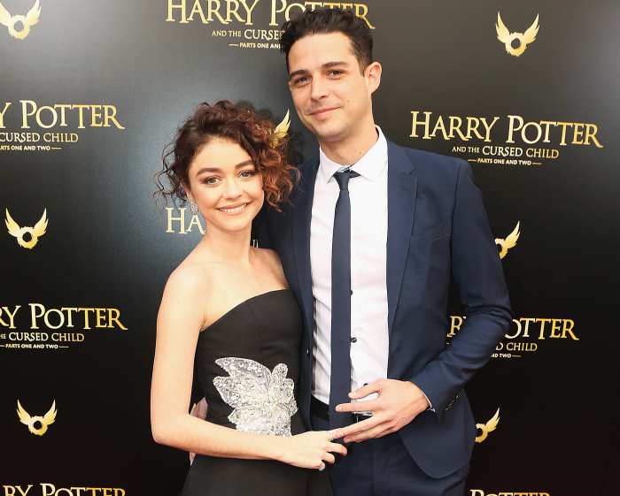 Sarah Hyland Wells Adams Move In Together