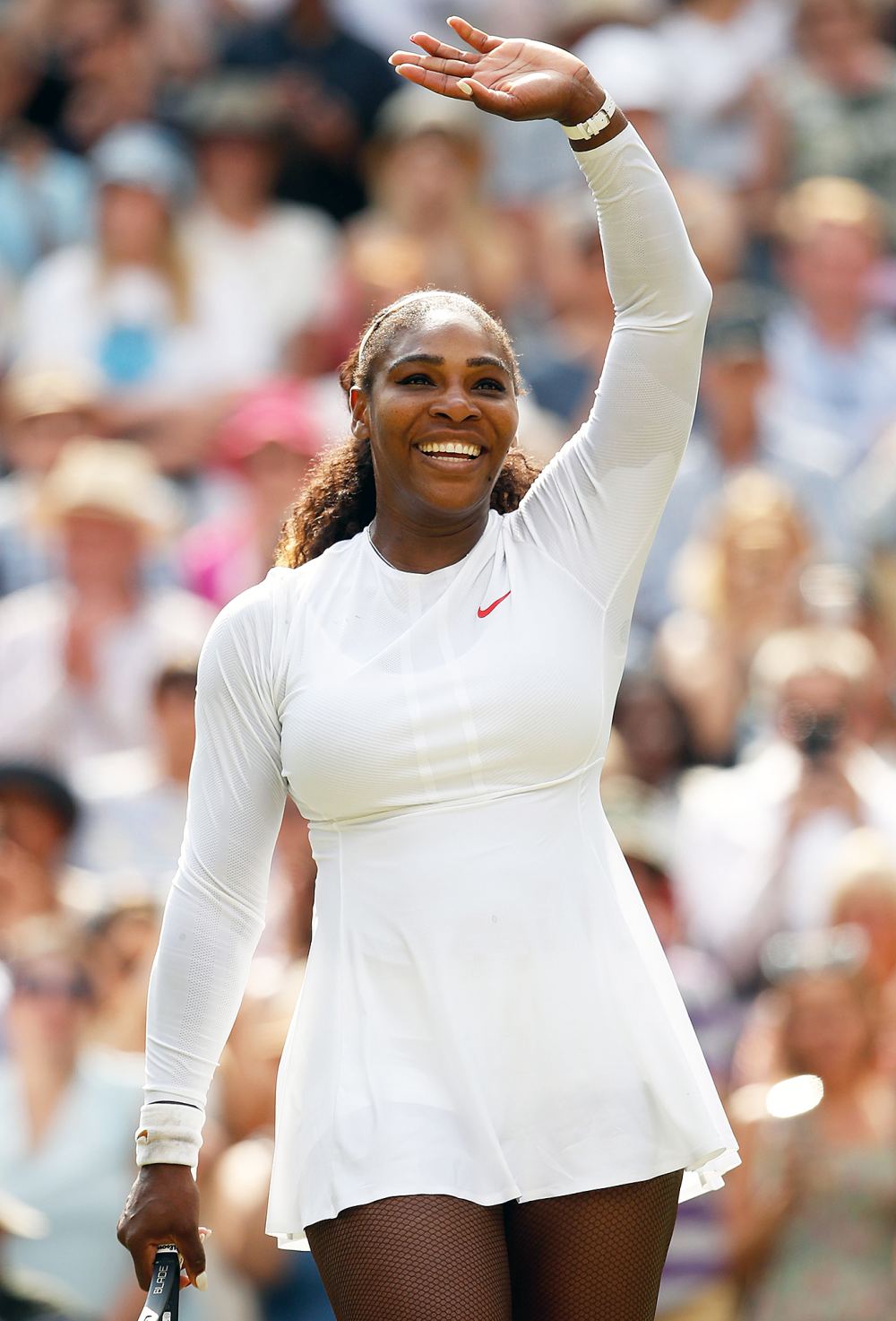 Duchess Kate Duchess Meghan Cheer On Serena Williams Wimbledon