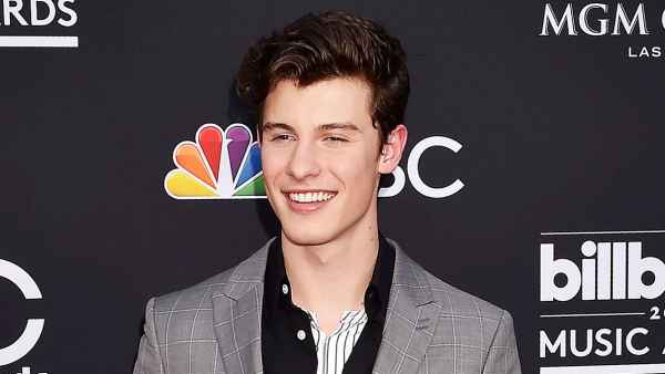 Shawn Mendes engagement call