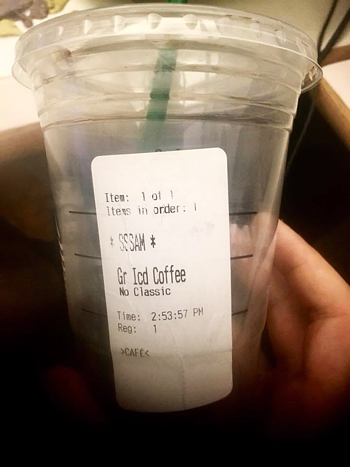 Starbucks Barista Fired Coffee Cup Name Stuttering