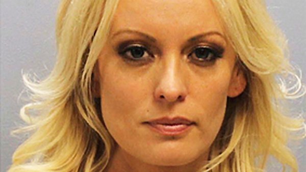 Stormy Daniels mugshot