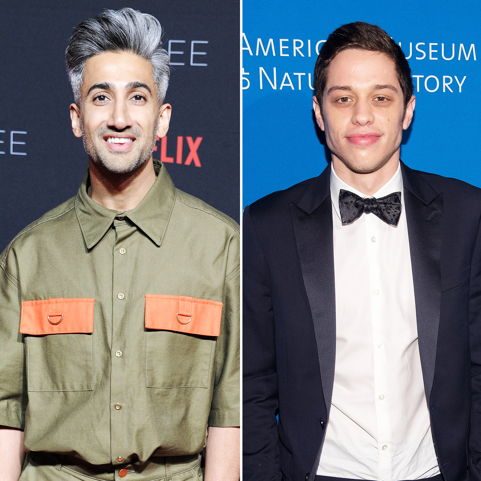 Tan France Styling Pete Davidson Quirky Wedding Outfit