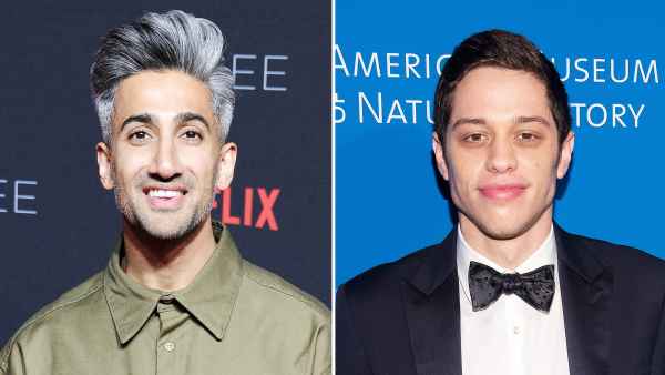 Tan France Styling Pete Davidson Quirky Wedding Outfit
