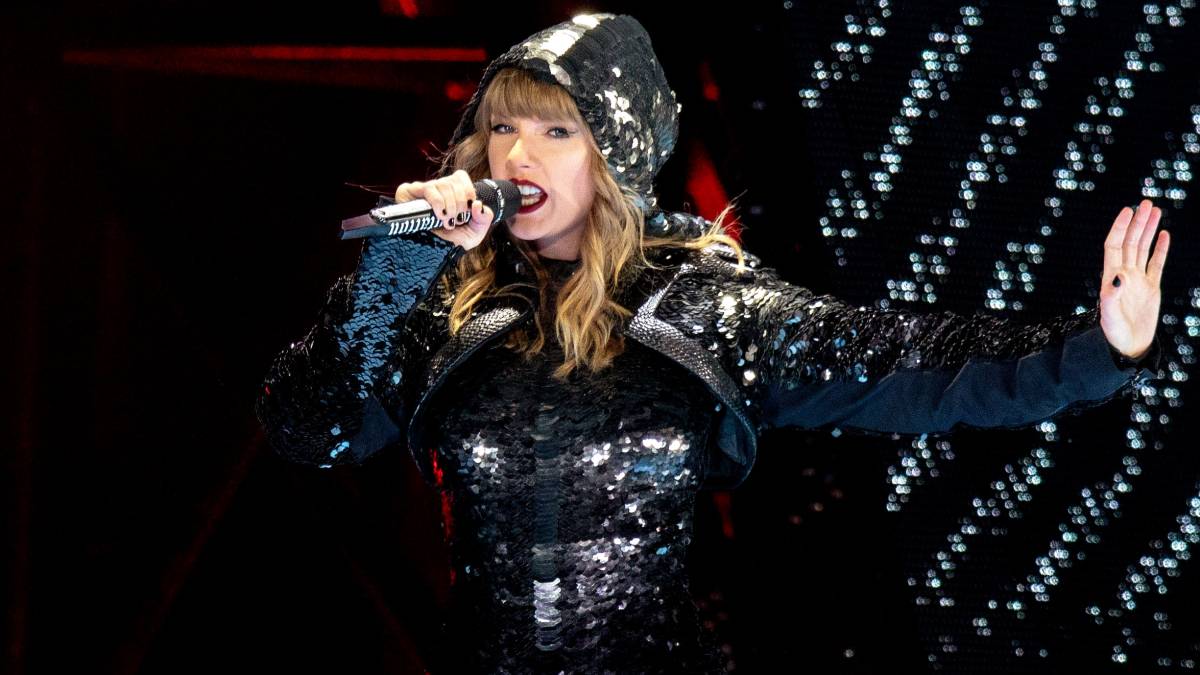 Taylor Swift fall Reputation tour