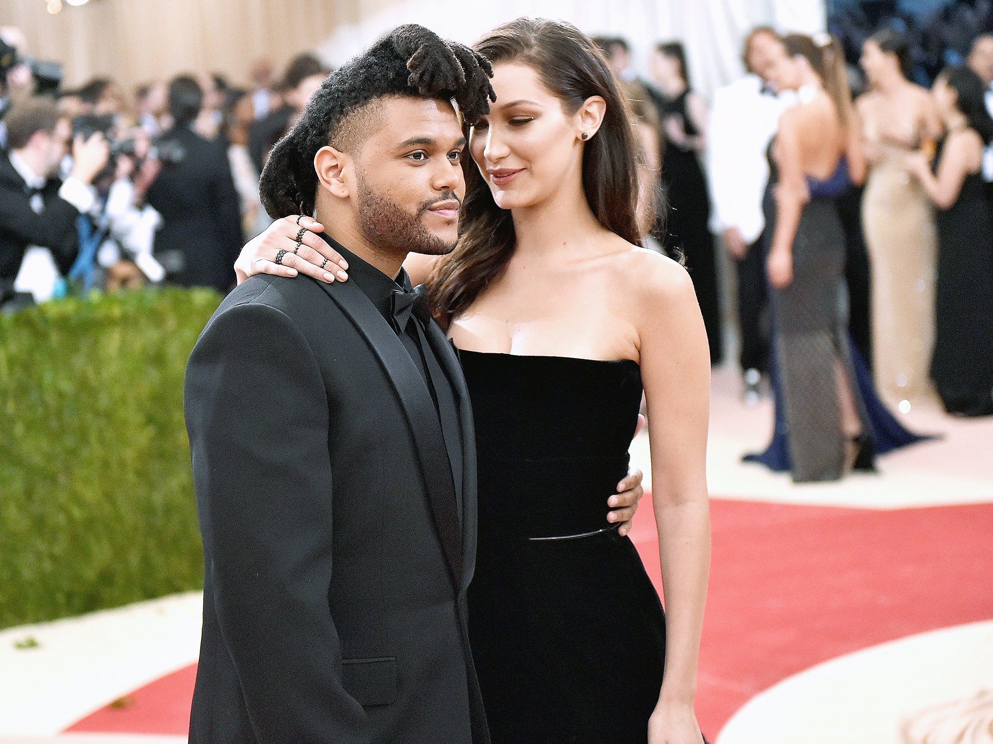 The Weeknd Bella Hadid Date Night