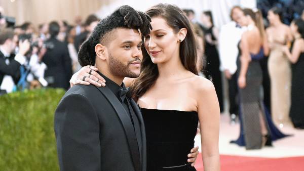 The Weeknd Bella Hadid Date Night