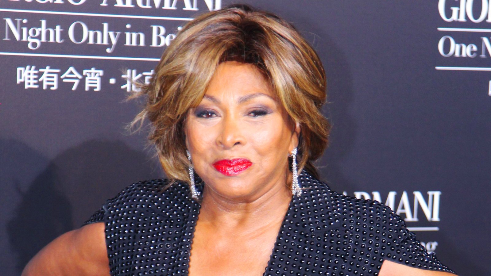 Tina Turner spreads sons ashes