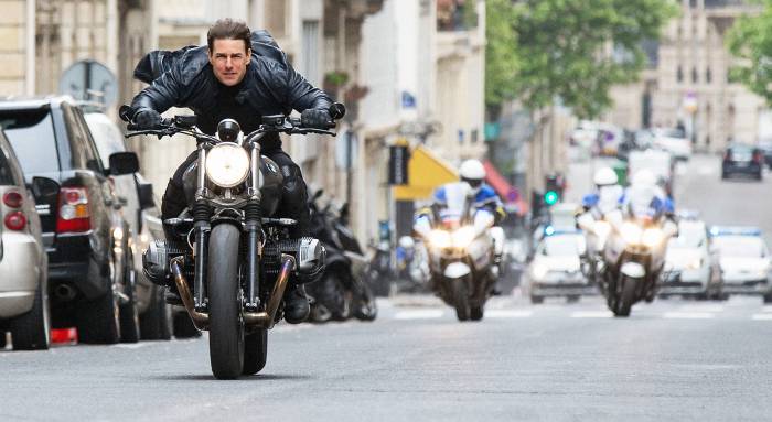 Tom Cruise Mission Impossible Fallout