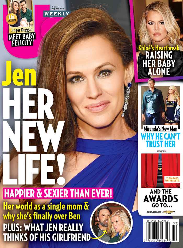 Us Weekly Cover Jennifer Garner