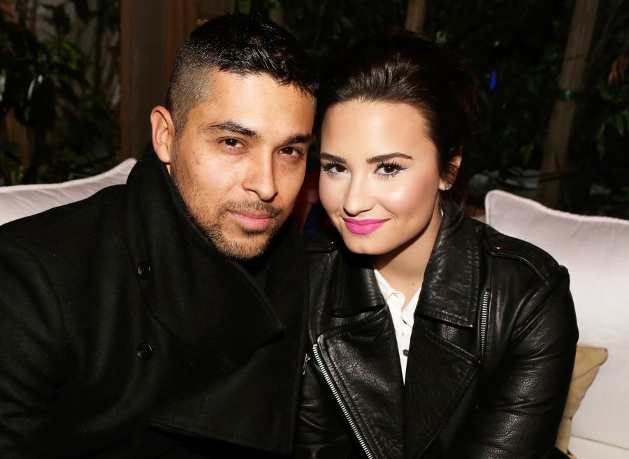 Demi Lovato and Wilmer Valderrama The Way They Were