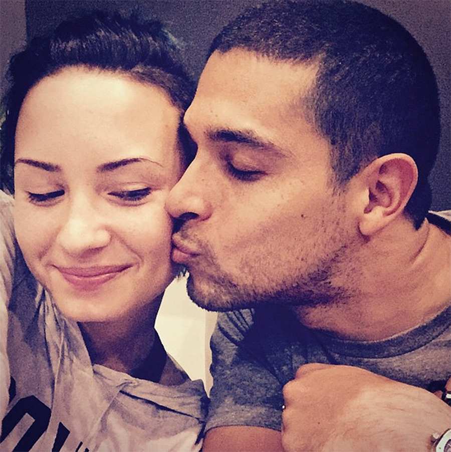 Demi Lovato and Wilmer Valderrama The Way They Were