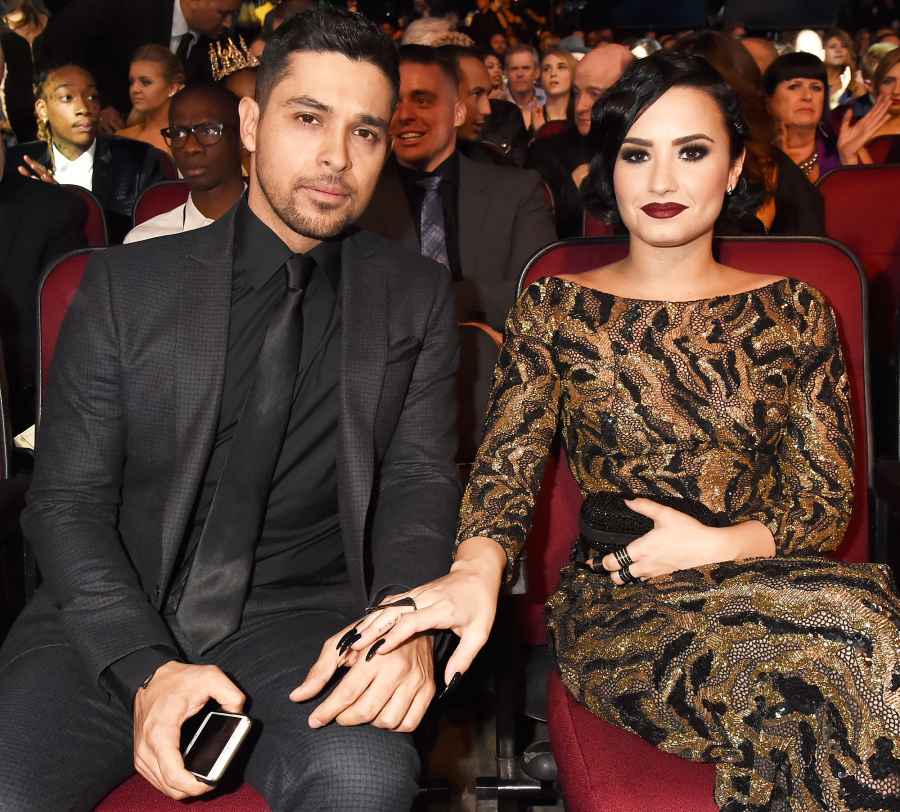 Demi Lovato and Wilmer Valderrama The Way They Were