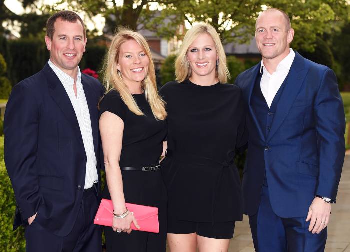 Peter Phillips Autumn Phillips Mike Tindall Zara Tindall Reveals Second Miscarriage