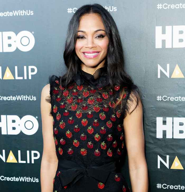 Zoe Saldana 25 Things You Don't Know About Me