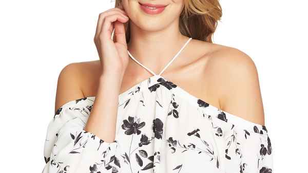 off-the-shoulder top