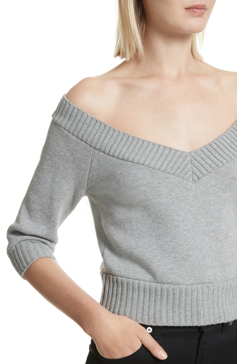 t by alexander wang sweater