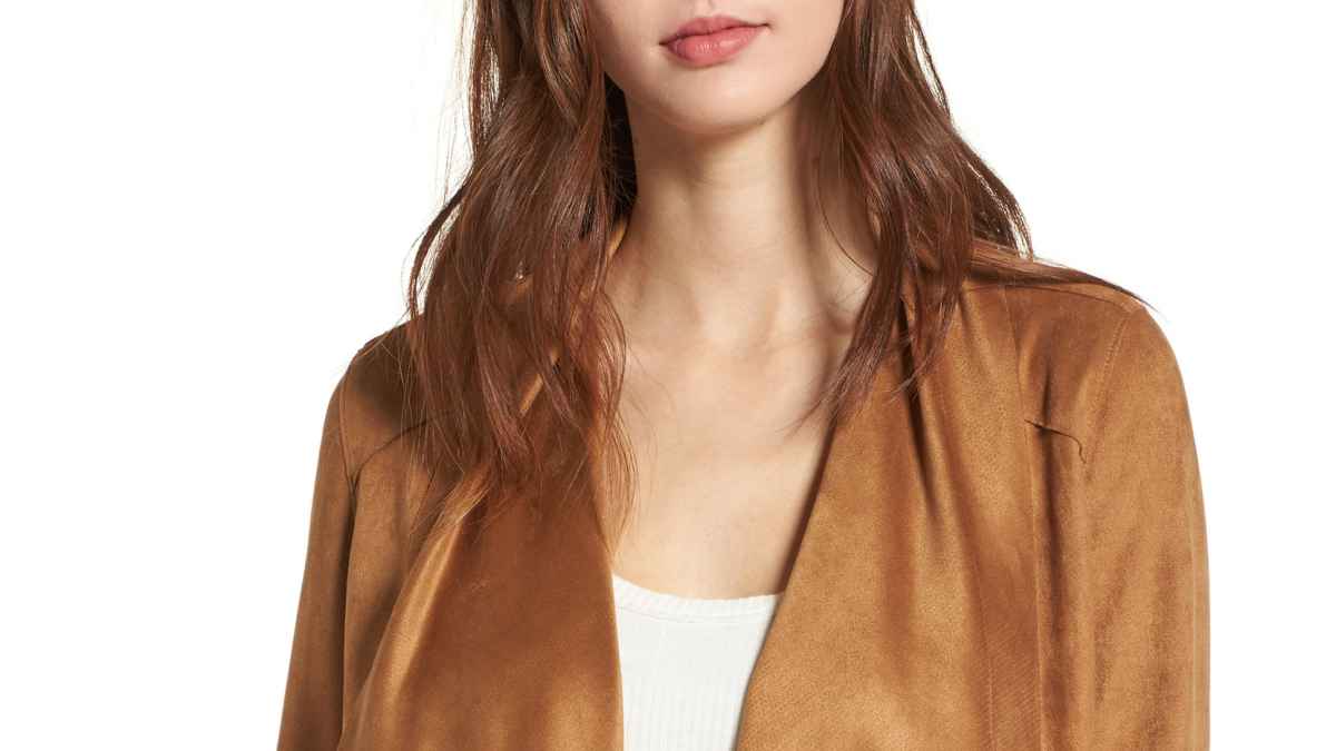 blanknyc faux leather jacket