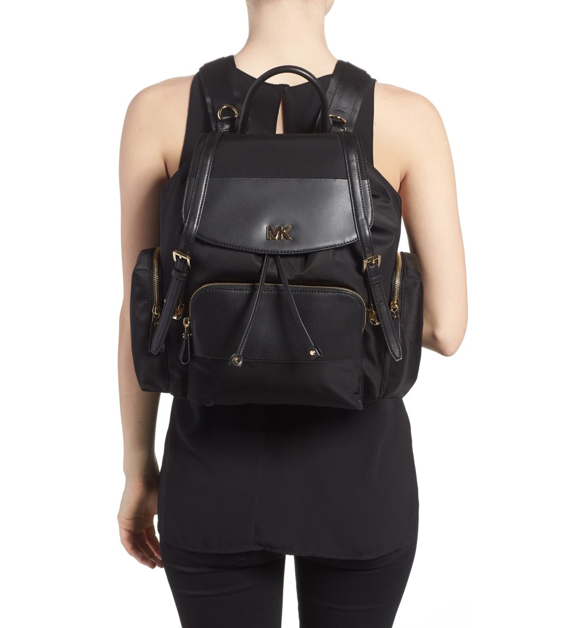 diario abolir Lechuguilla This Michael Kors Backpack Is Actually a Stylish Diaper Bag