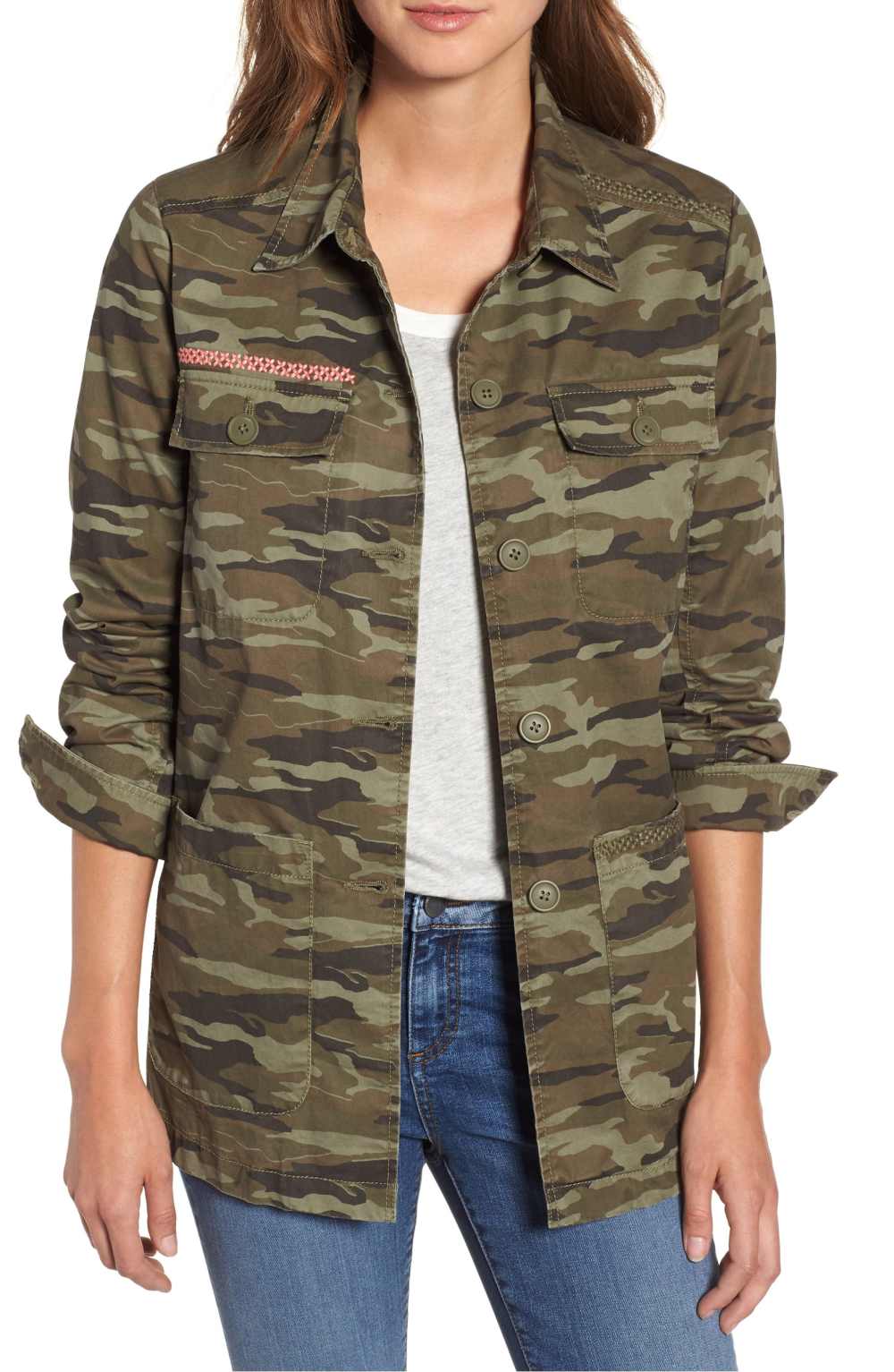 Get Ready for Fall With This Under $100 Caslon Utility Jacket
