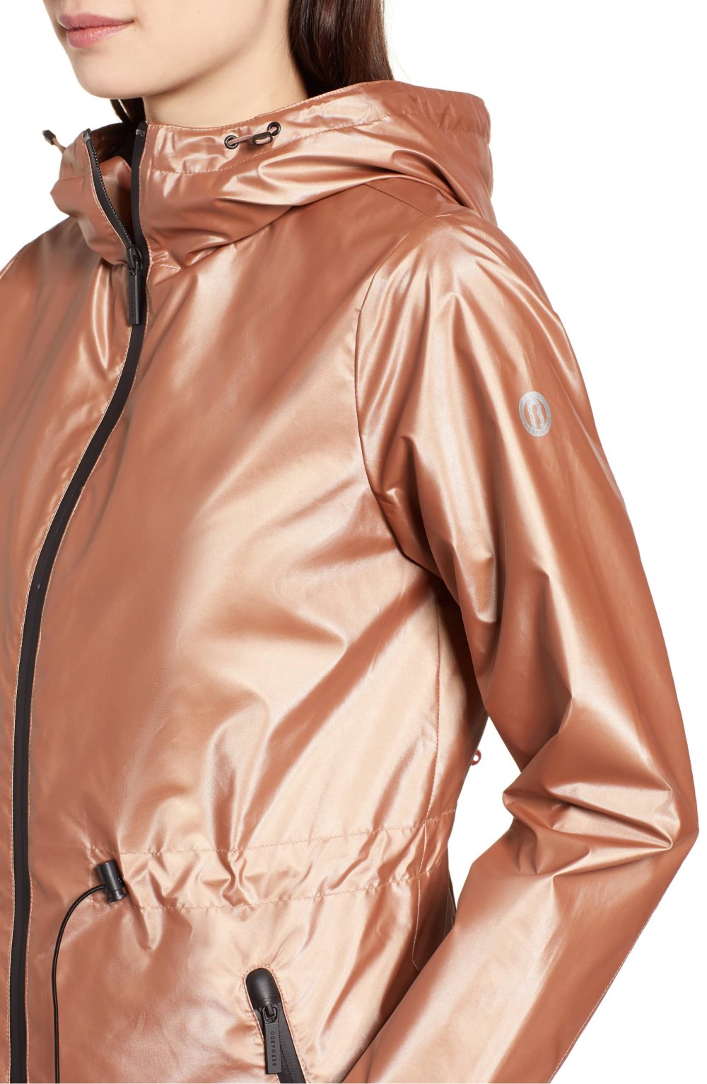 Bernardo Metallic Jacket