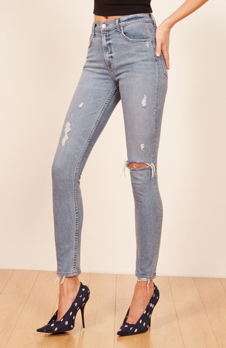 Shop These Stretchy Reformation Skinny Jeans at Nordstrom | Us Weekly