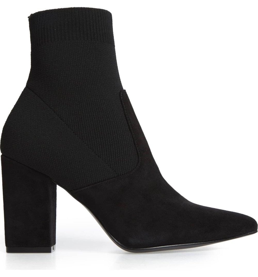 Shop These Steve Madden Sock Booties at Nordstrom | Us Weekly