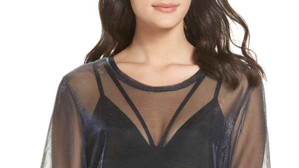 Cosabella blue top