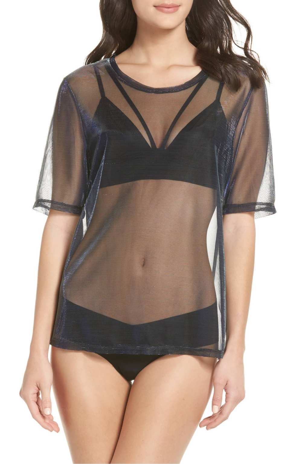 Cosabella blue top